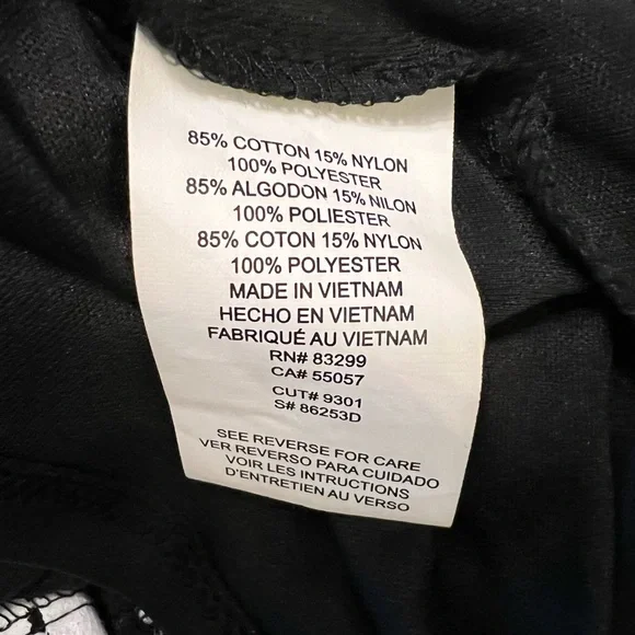 Tiana B Black & White Lace Dress - Picture 4 of 4